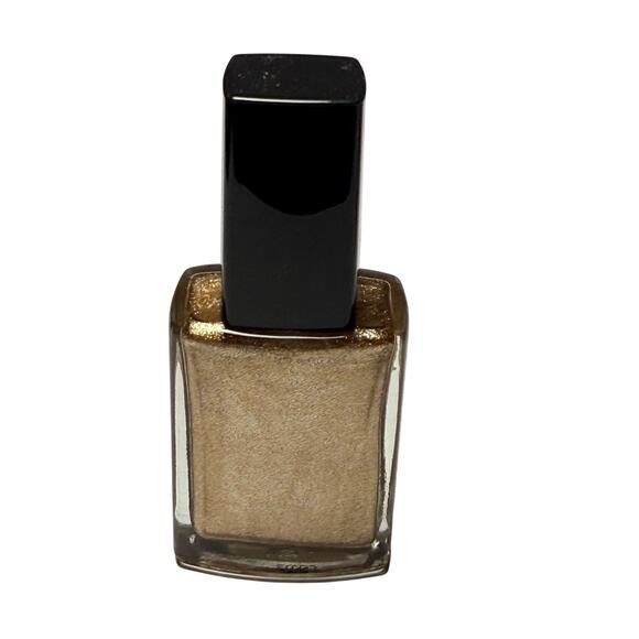 FMG Glimmer Nail Lacquer Golden Galaxy 12 ml, High-Performance Polish - Picture 2 of 6